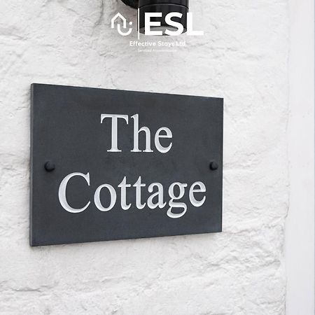 Super Central - Quiet - 2 Bedroom Cottage Шрусбері Екстер'єр фото