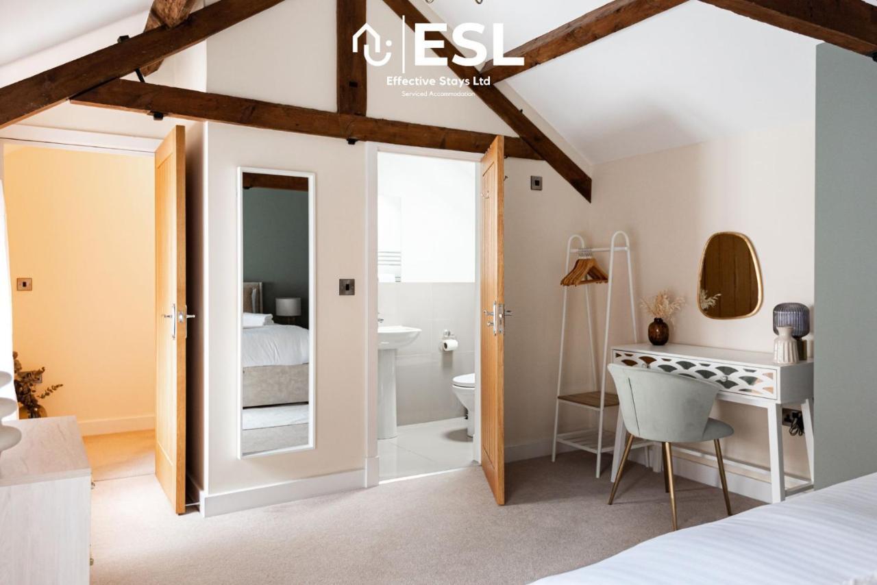 Super Central - Quiet - 2 Bedroom Cottage Шрусбері Екстер'єр фото