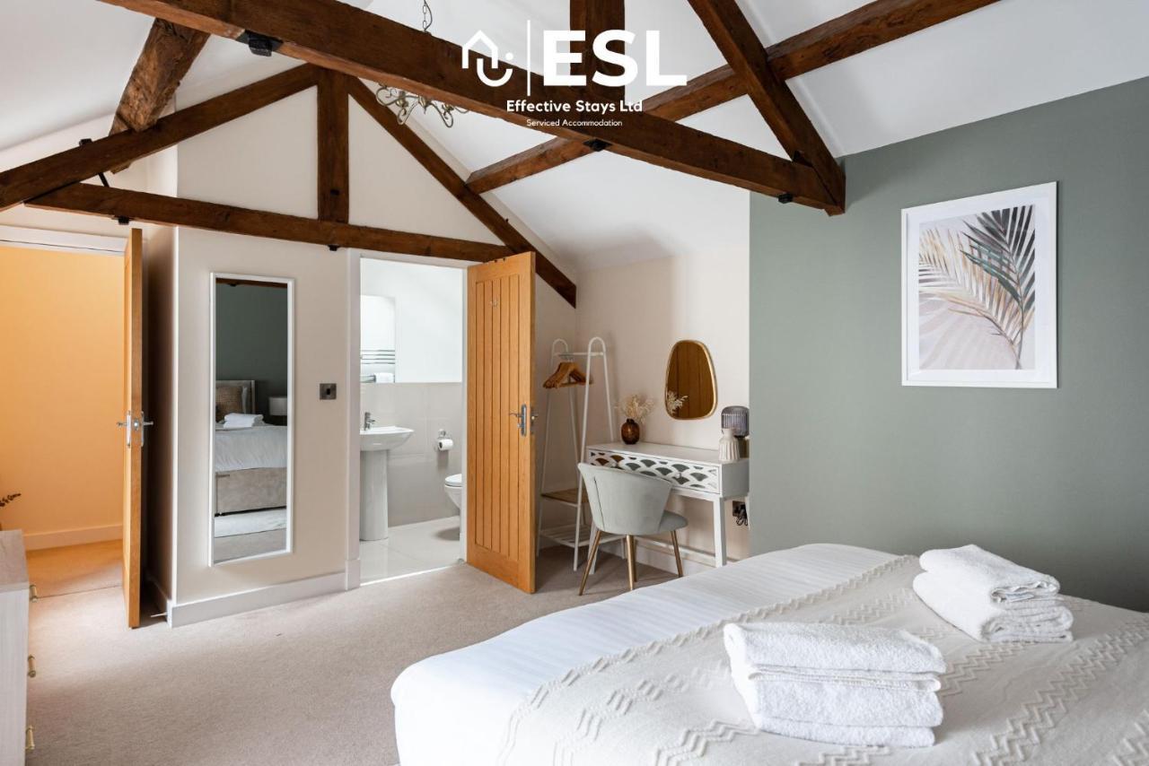 Super Central - Quiet - 2 Bedroom Cottage Шрусбері Екстер'єр фото