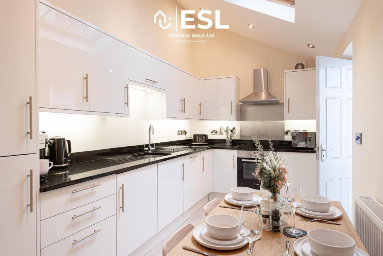 Super Central - Quiet - 2 Bedroom Cottage Шрусбері Екстер'єр фото